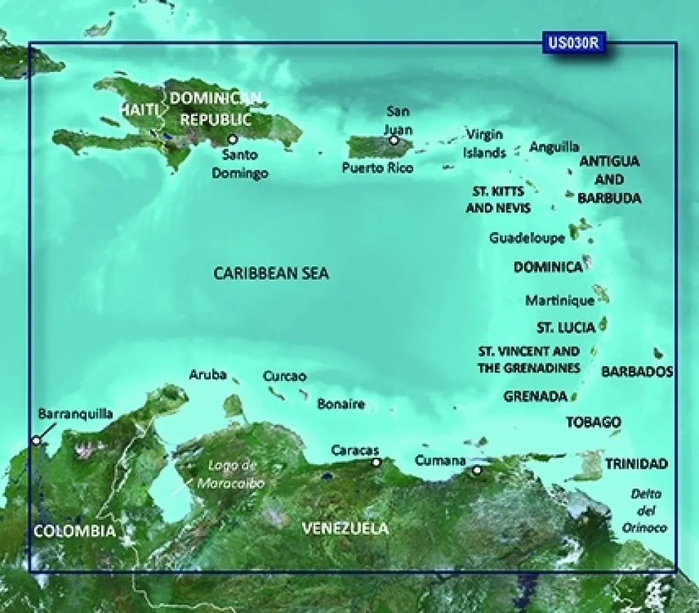 GARMIN Carte Marine^Carte marine Bluechart G3 HD Regular