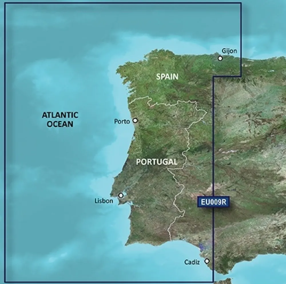 GARMIN Carte Marine^Carte marine Bluechart G3 HD Regular