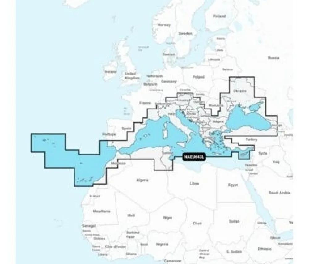 NAVIONICS Carte + Large