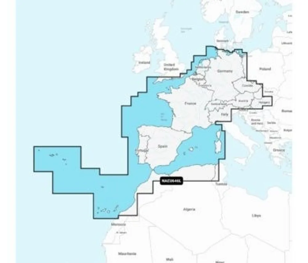 NAVIONICS Carte + Large