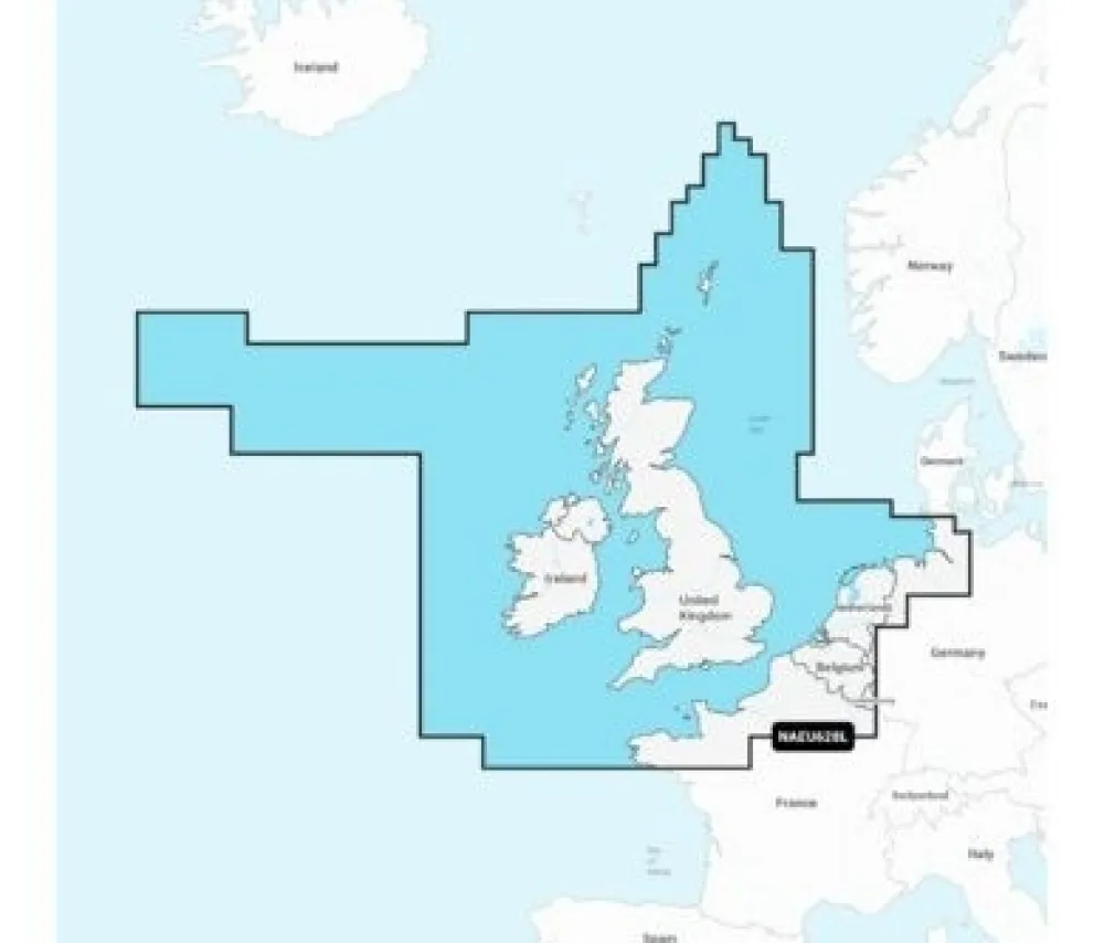 NAVIONICS Carte + Large