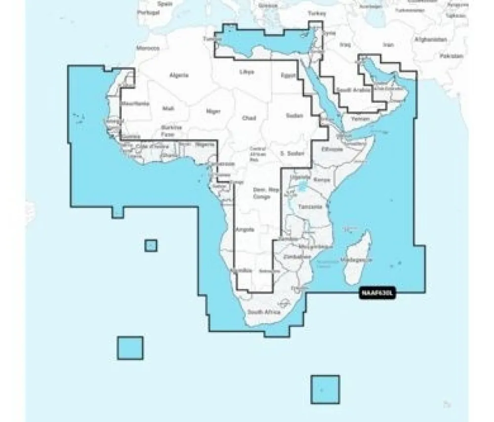 NAVIONICS Carte Marine^Carte + Large Platinum