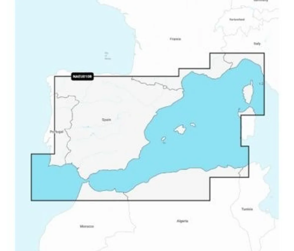 NAVIONICS Carte Marine^Carte + Regular