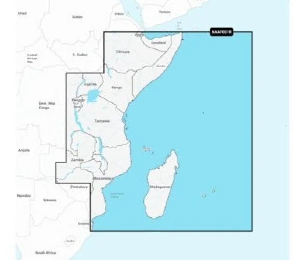 NAVIONICS Carte Marine^Carte + Regular