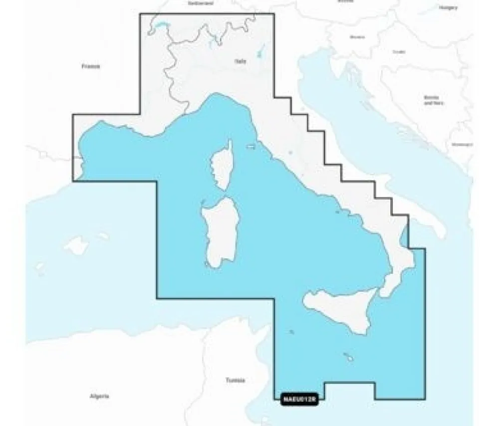 NAVIONICS Carte Marine^Carte + Regular
