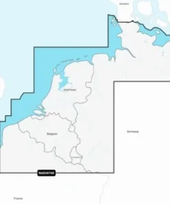 NAVIONICS Carte + Regular Platinum - N-NPEU076R - Benelux et Allemagne de l'Ouest