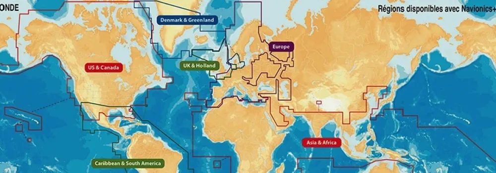 NAVIONICS Carte Updates