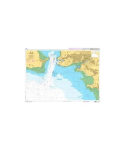 SHOM Carte abords de La Rochelle