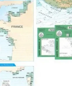 SHOM Carte Marine|Armement Bateau^Cartes marine pliée sédimentologiques