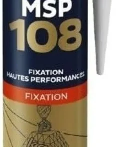 BOSTIK Cartouche MSP 108 Mastic polymère
