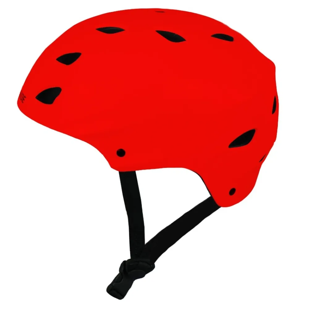 ROCKSIDE Casque de protection kayak Spring Rouge