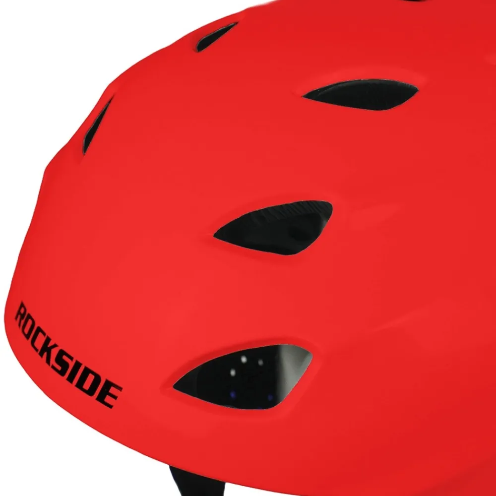 ROCKSIDE Casque de protection kayak Spring Rouge