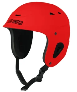 SURF UNITED Casque|Casque Wakeboard^Casque de protection sports nautiques Onix Rouge
