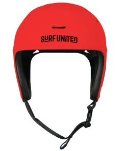 SURF UNITED Casque|Casque Wakeboard^Casque de protection sports nautiques Onix Rouge