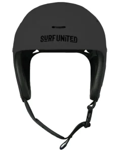 SURF UNITED Casque de protection sports nautiques Onix Noir
