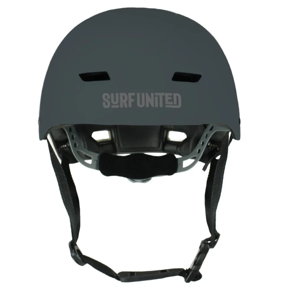 SURF UNITED Casque de protection sports nautiques Apeks Bleu Acier