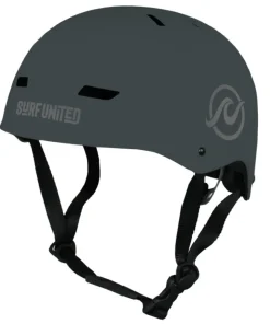 SURF UNITED Casque de protection sports nautiques Apeks Bleu Acier