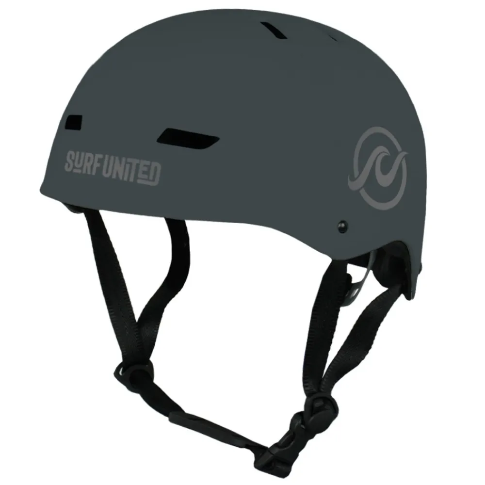 SURF UNITED Casque de protection sports nautiques Apeks Bleu Acier