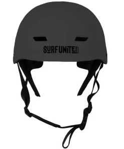 SURF UNITED Casque|Casque Wakeboard^Casque de protection sports nautiques Apeks Noir