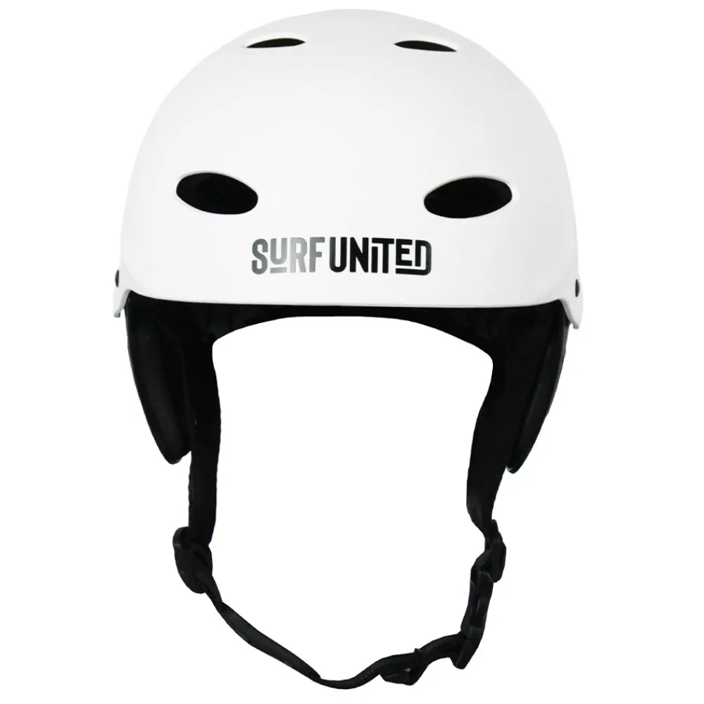 SURF UNITED Casque|Casque Wakeboard^Casque de protection sports nautiques Climax Blanc