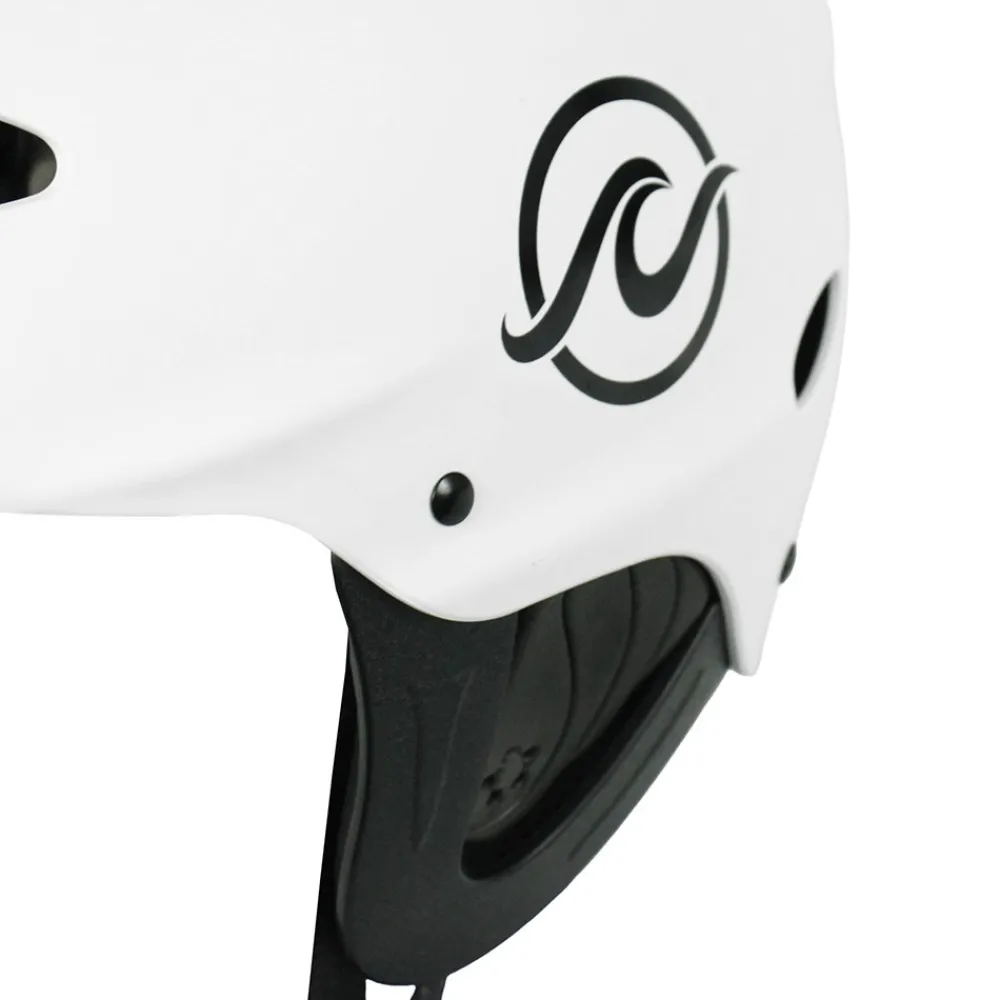SURF UNITED Casque|Casque Wakeboard^Casque de protection sports nautiques Climax Blanc