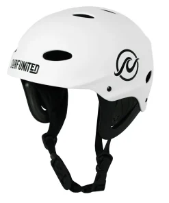 SURF UNITED Casque|Casque Wakeboard^Casque de protection sports nautiques Climax Blanc