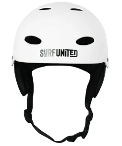 SURF UNITED Casque|Casque Wakeboard^Casque de protection sports nautiques Climax Blanc