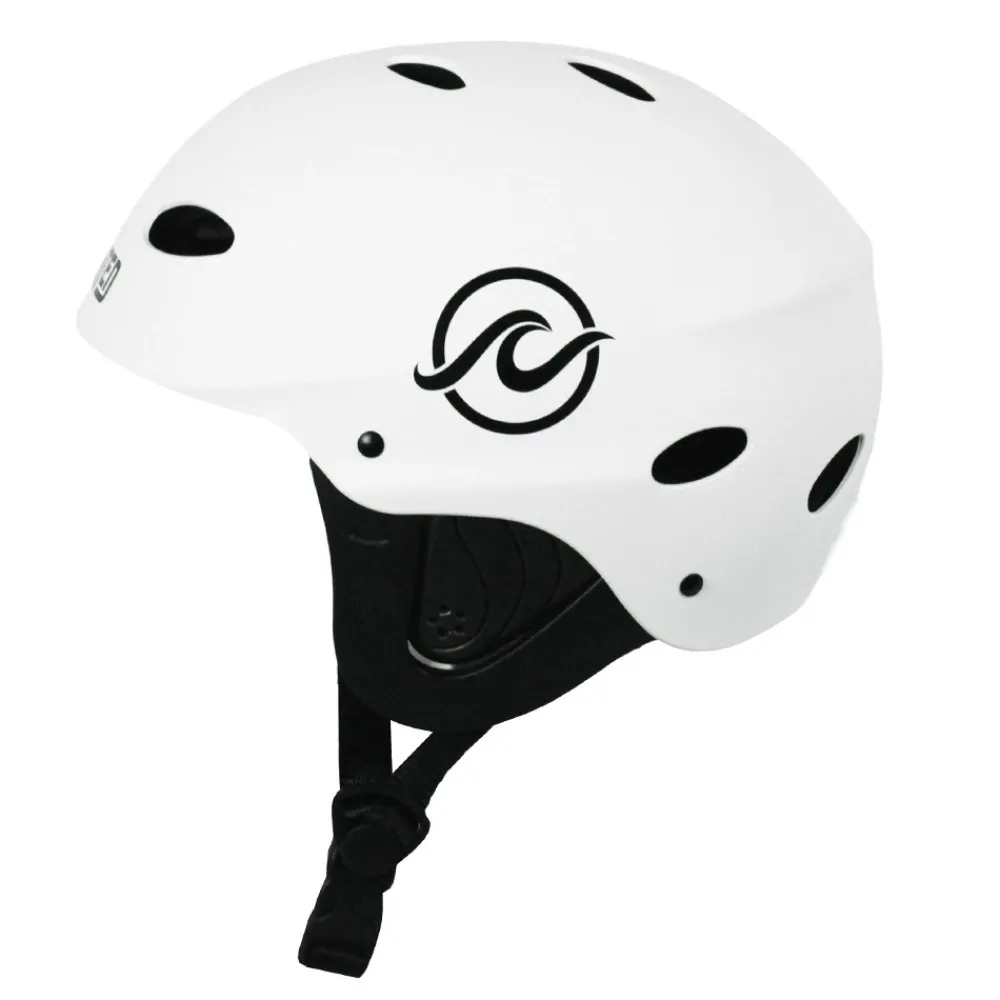 SURF UNITED Casque|Casque Wakeboard^Casque de protection sports nautiques Climax Blanc