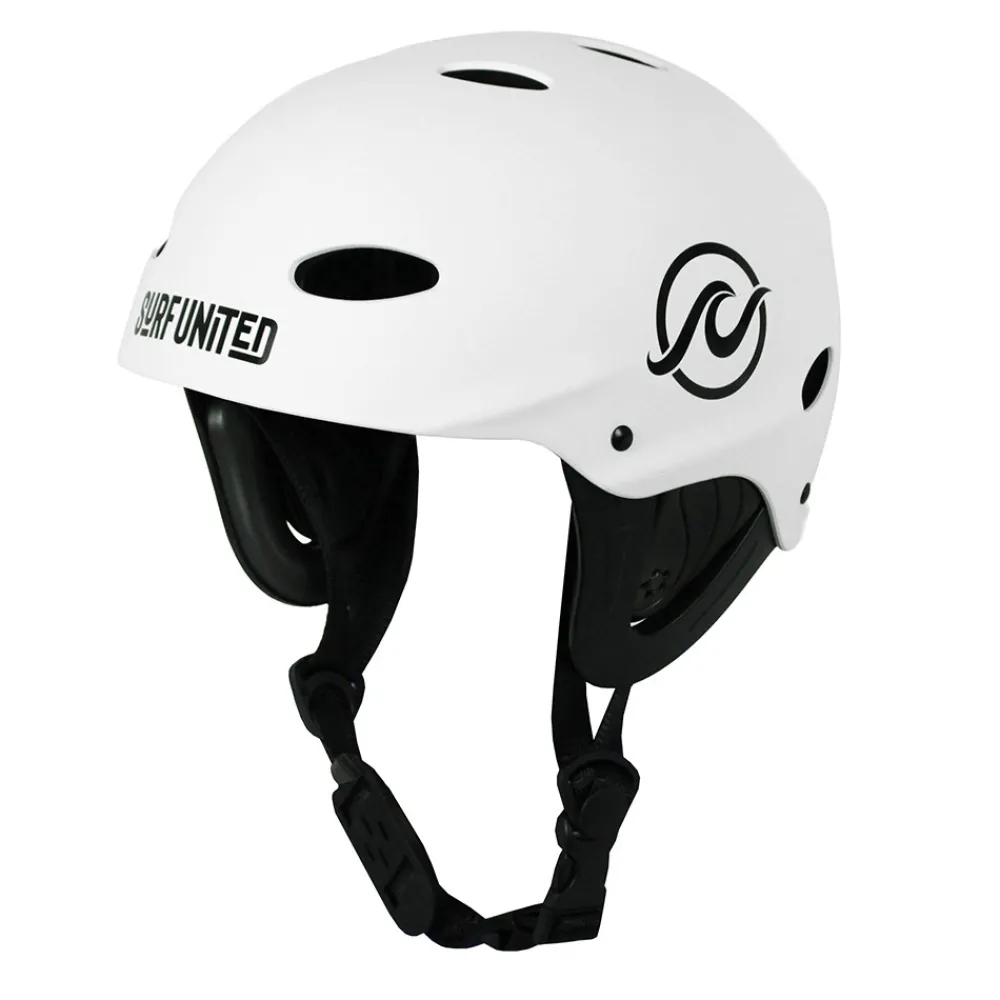 SURF UNITED Casque|Casque Wakeboard^Casque de protection sports nautiques Climax Blanc