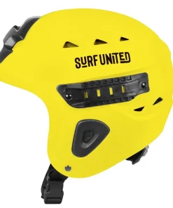 SURF UNITED Casque de protection sports nautiques Onix EVO Jaune
