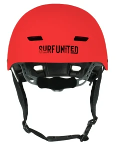 SURF UNITED Casque|Casque Wakeboard^Casque de protection sports nautiques Apeks Rouge