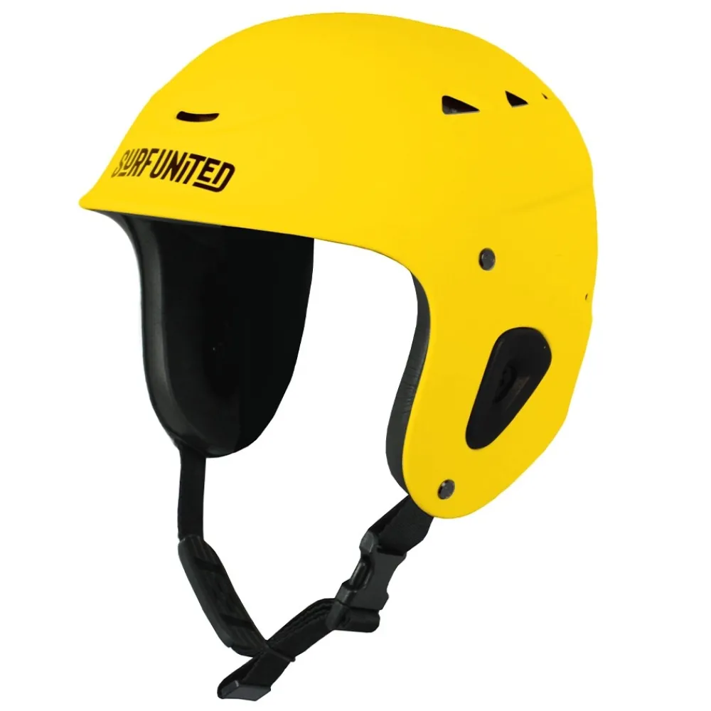 SURF UNITED Casque de protection sports nautiques Onix Jaune