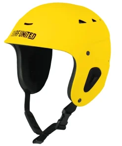 SURF UNITED Casque de protection sports nautiques Onix Jaune