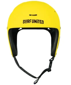 SURF UNITED Casque de protection sports nautiques Onix Jaune
