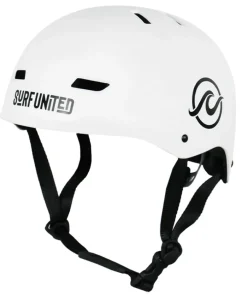 SURF UNITED Casque de protection sports nautiques Apeks Blanc