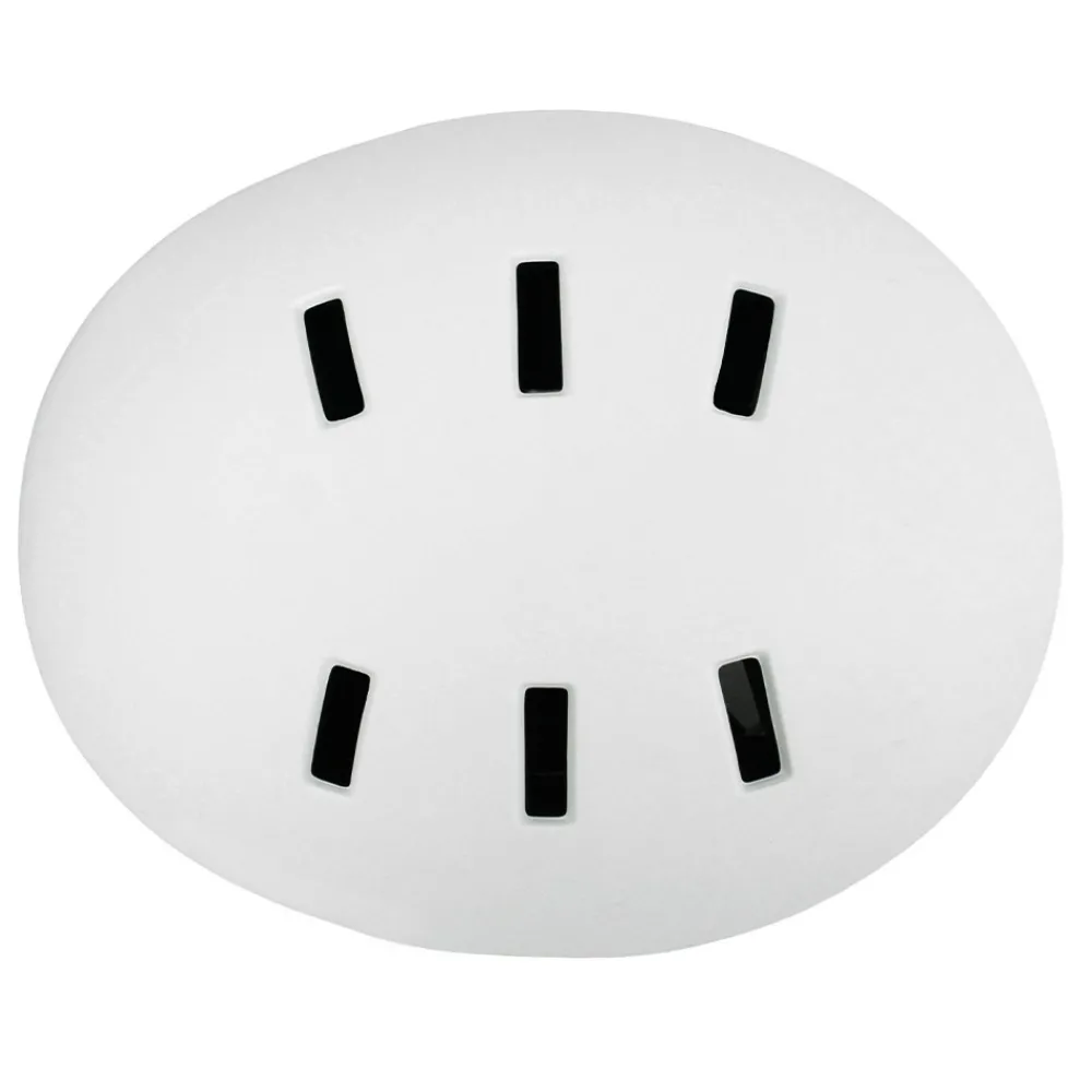 SURF UNITED Casque de protection sports nautiques Apeks Blanc