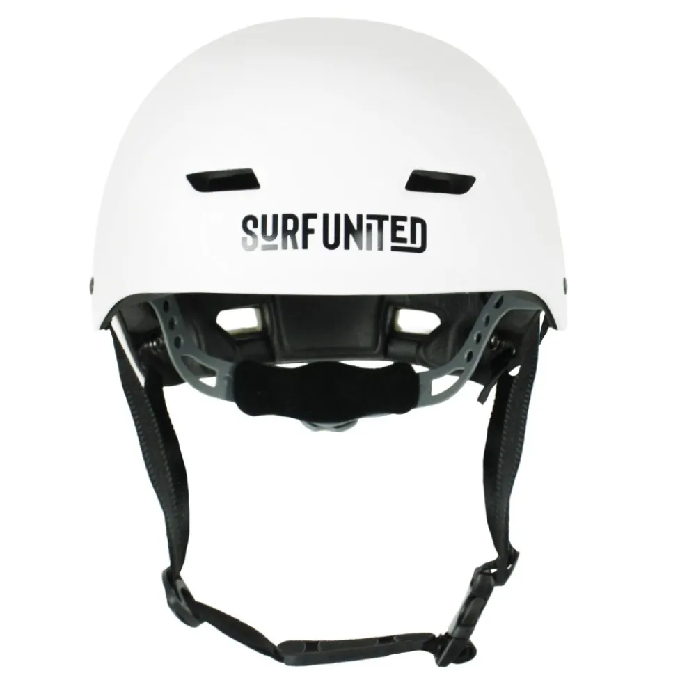 SURF UNITED Casque de protection sports nautiques Apeks Blanc