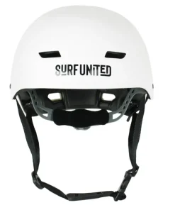 SURF UNITED Casque de protection sports nautiques Apeks Blanc