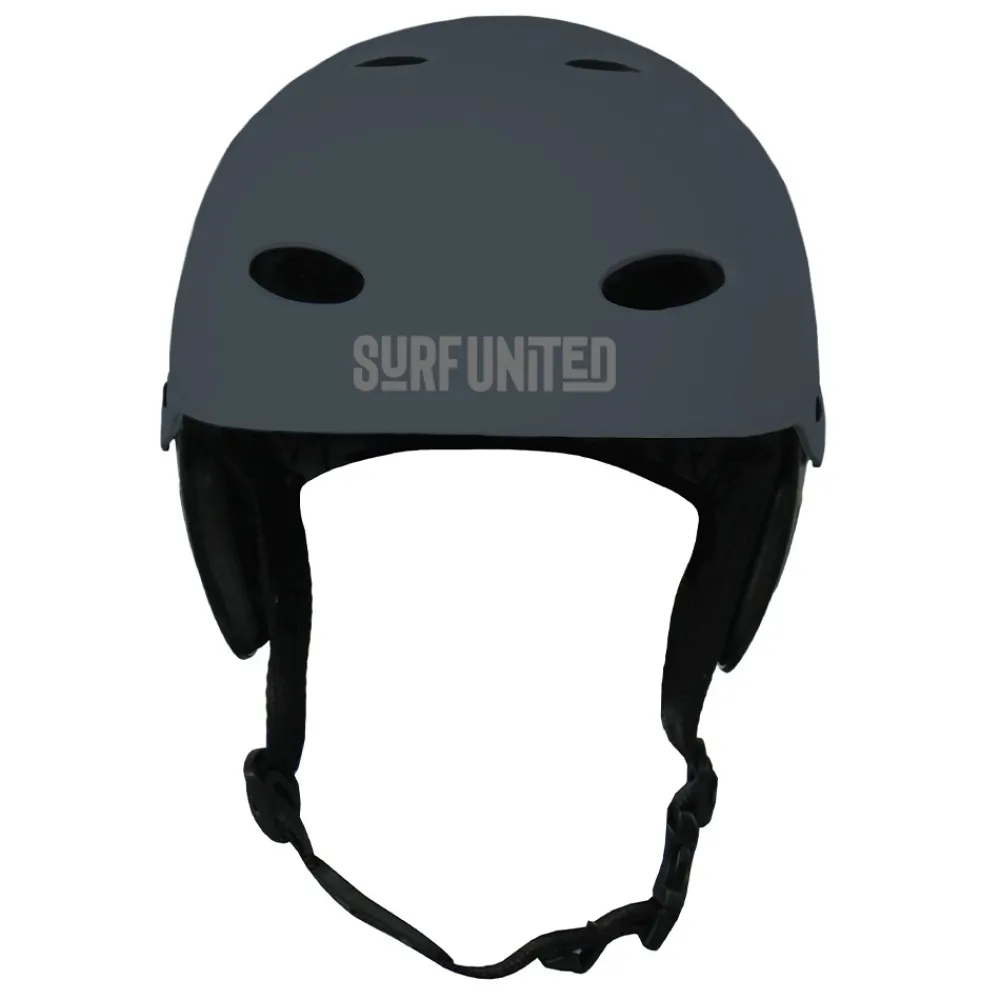 SURF UNITED Casque de protection sports nautiques Climax Bleu Acier