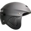 SURF PISTOLS Casque de protection Surfpistols avec protection d'oreille Warrior Noir