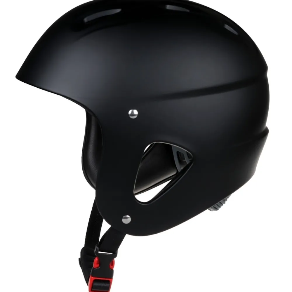 SURF PISTOLS Casque de protection Surfpistols avec protection d'oreille Warrior Noir