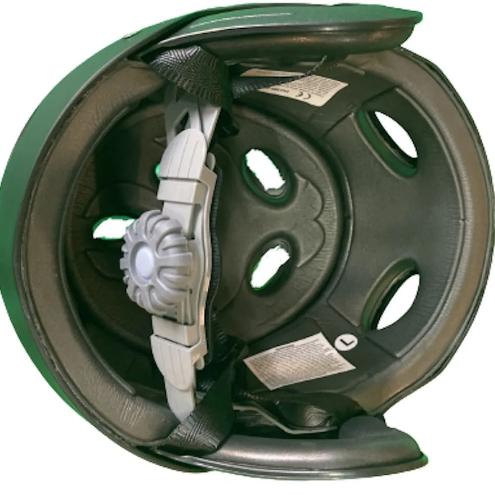 SURF PISTOLS Casque de protection Surfpistols avec protection d'oreille Warrior Noir