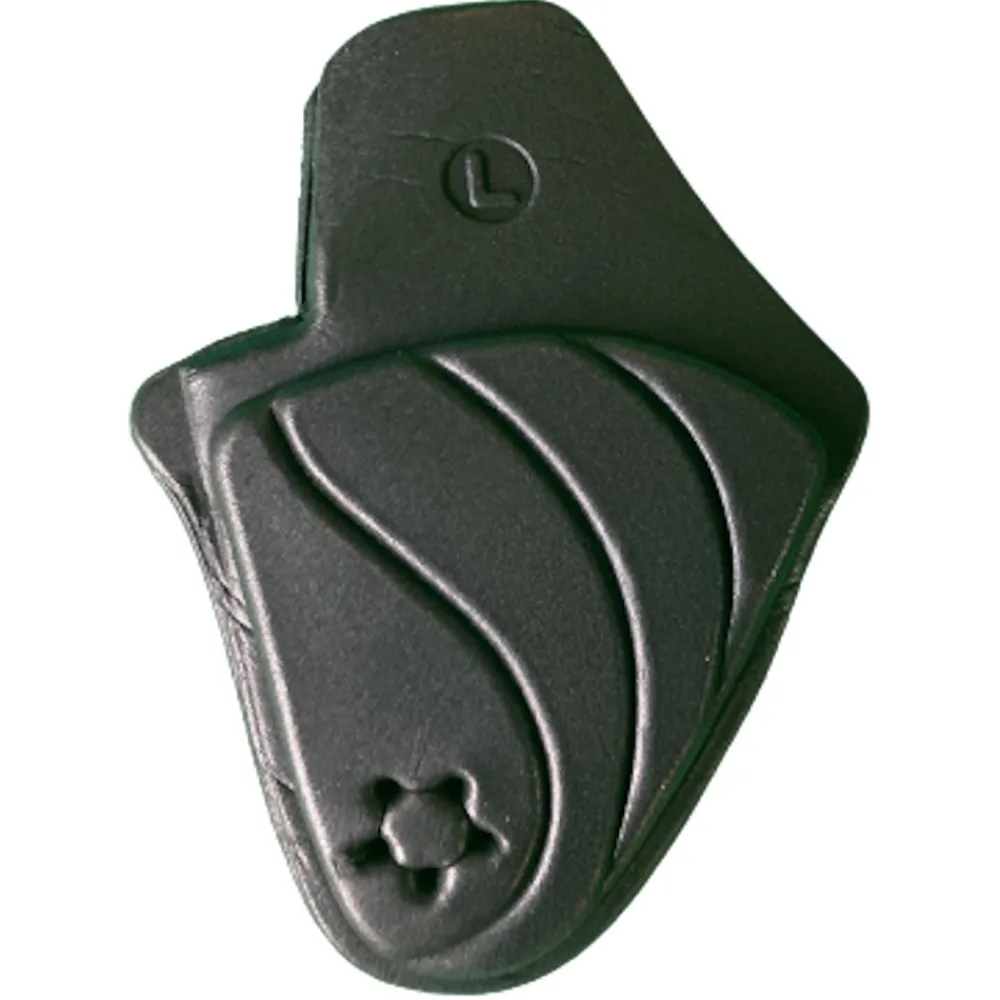 SURF PISTOLS Casque de protection Surfpistols avec protection d'oreille Warrior Noir