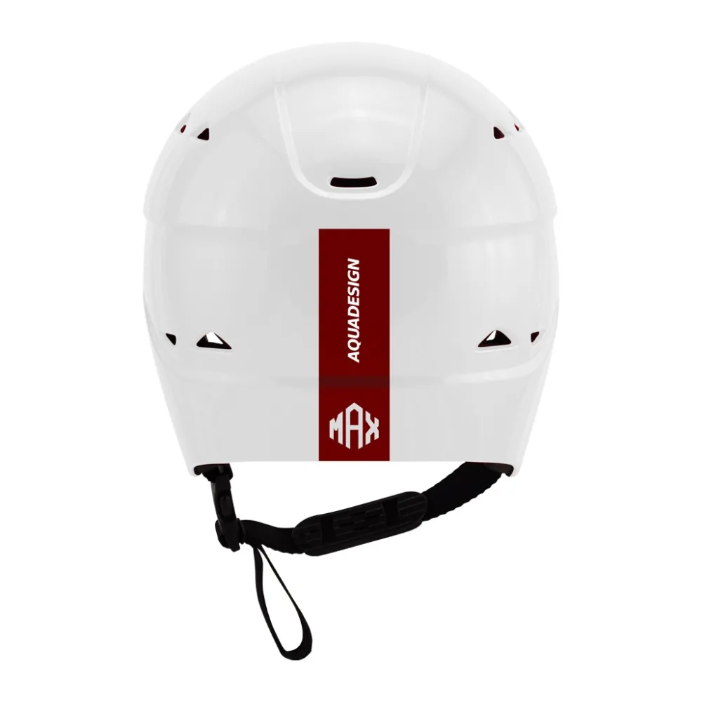 AQUA DESIGN Casque|Casque Kayak^Casque kayak Helion Max Blanc