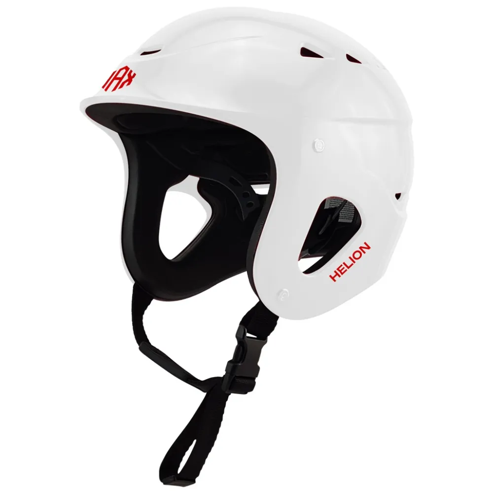 AQUA DESIGN Casque|Casque Kayak^Casque kayak Helion Max Blanc