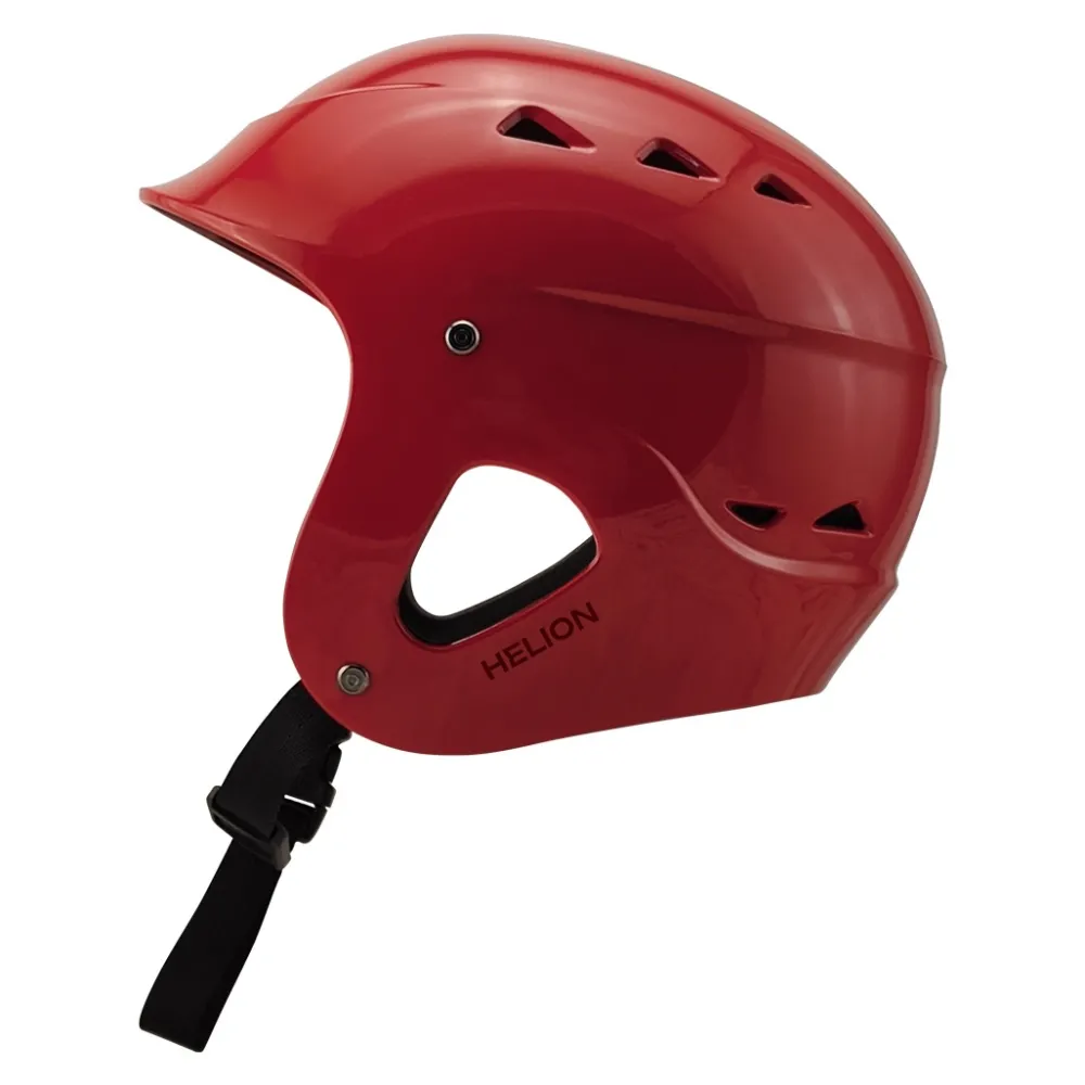 AQUA DESIGN Casque|Casque Kayak^Casque kayak Helion Max Rouge