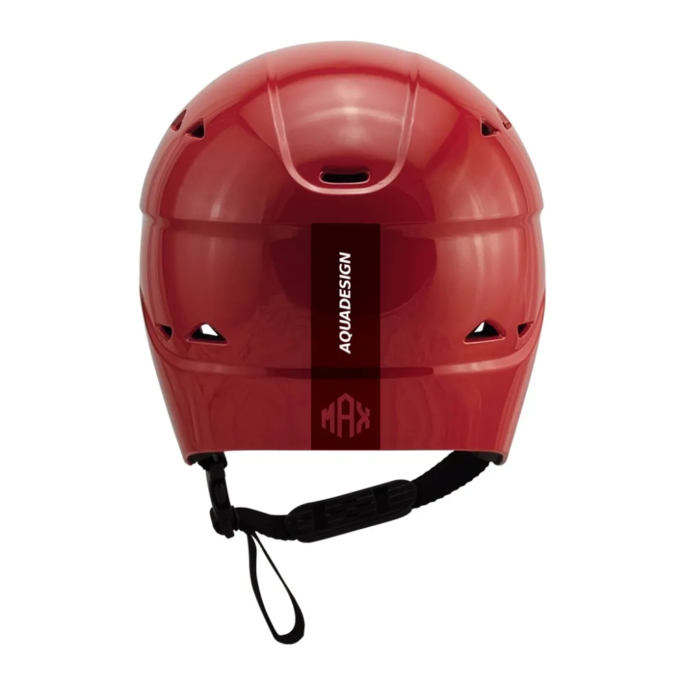 AQUA DESIGN Casque|Casque Kayak^Casque kayak Helion Max Rouge