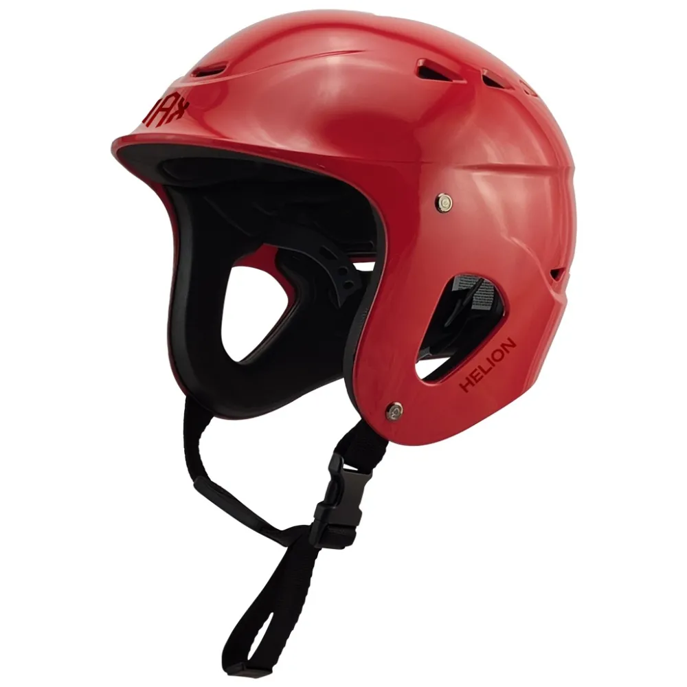 AQUA DESIGN Casque|Casque Kayak^Casque kayak Helion Max Rouge