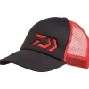 DAIWA Vêtements|Vêtements^Casquette Matelasse-mesh Rouge-noir