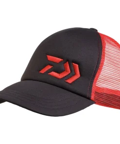 DAIWA Vêtements|Vêtements^Casquette Matelasse-mesh Rouge-noir